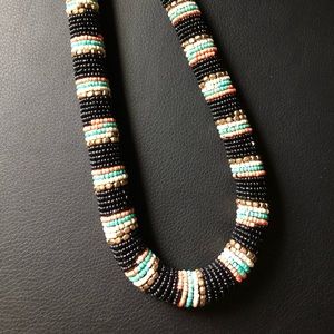 Beaded necklace
